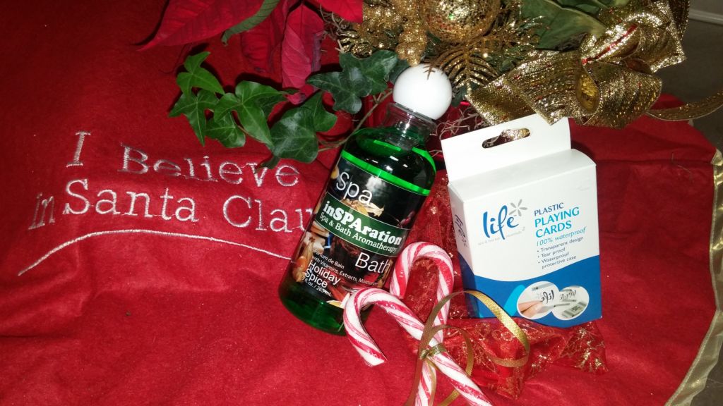 Niagara hot tubs christmas giveaway