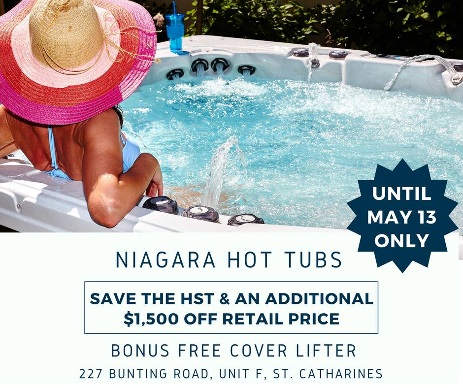 Niagara Hot Tubs Save The Tax Sale