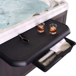 SmartBar custom hot tub addition