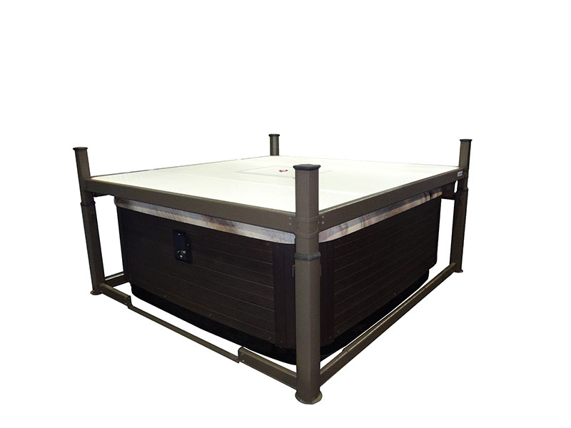 Hot Tub Cover Colour Mocha