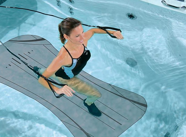 Fulfilling your New Year’s resolution: Hot tub and swim spa exercise 101
