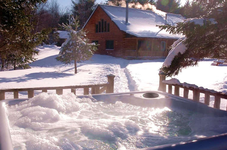 backyard spas and hot tubs anti-freeze tips