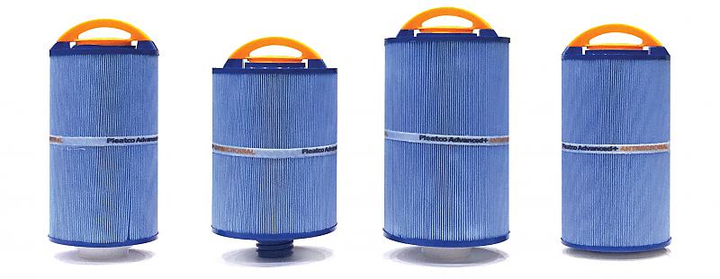 a hot tub filtration system