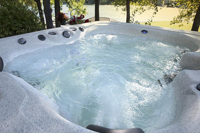 hot tub maintenance