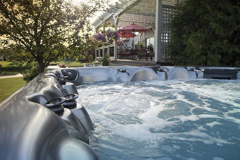 where to install your new hot tub