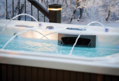 hot tub maintenance checking your hot tub regularly in winter