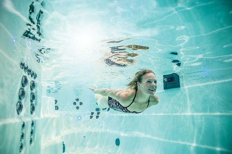 currents in affordable swim spas